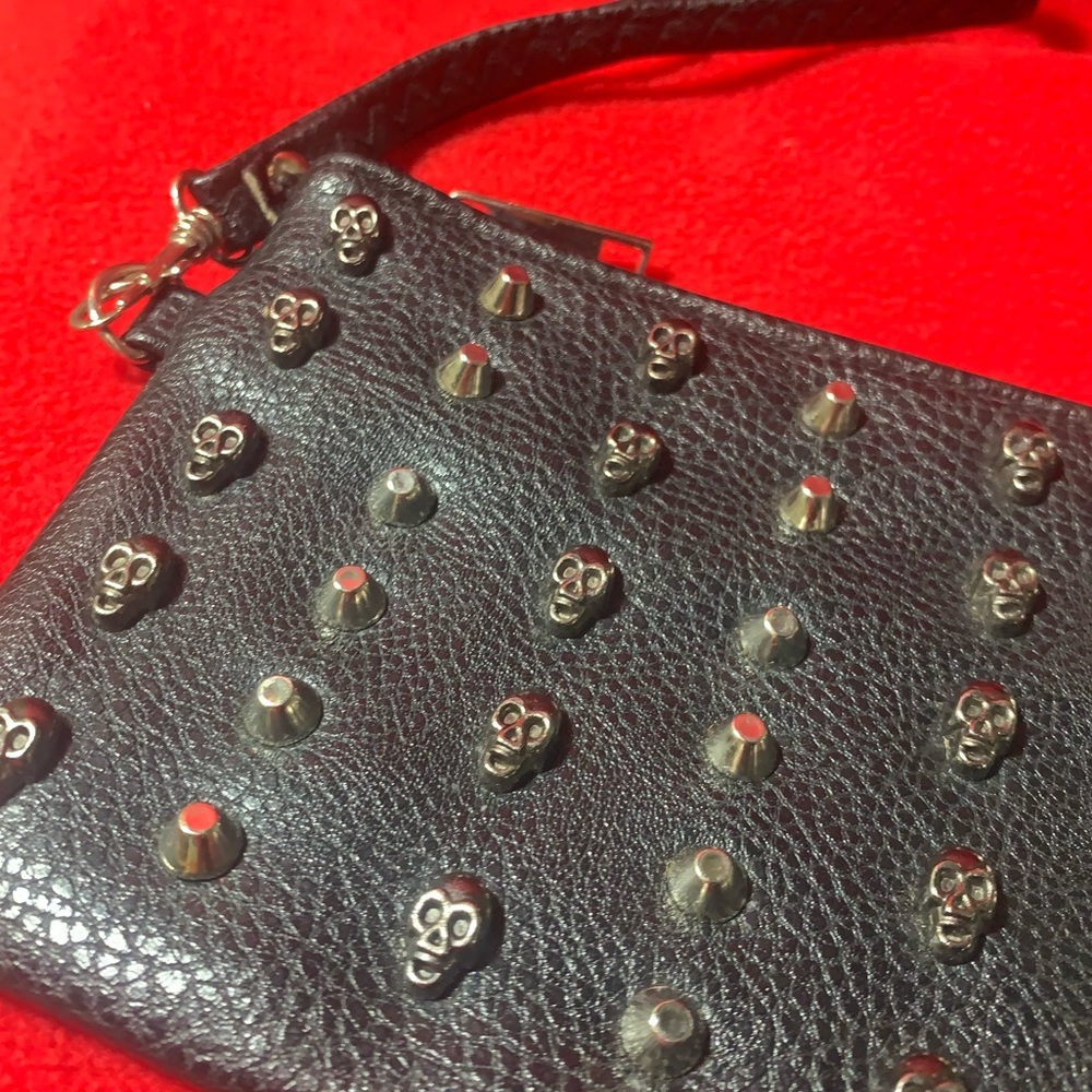 Punk Skull Wristlet
